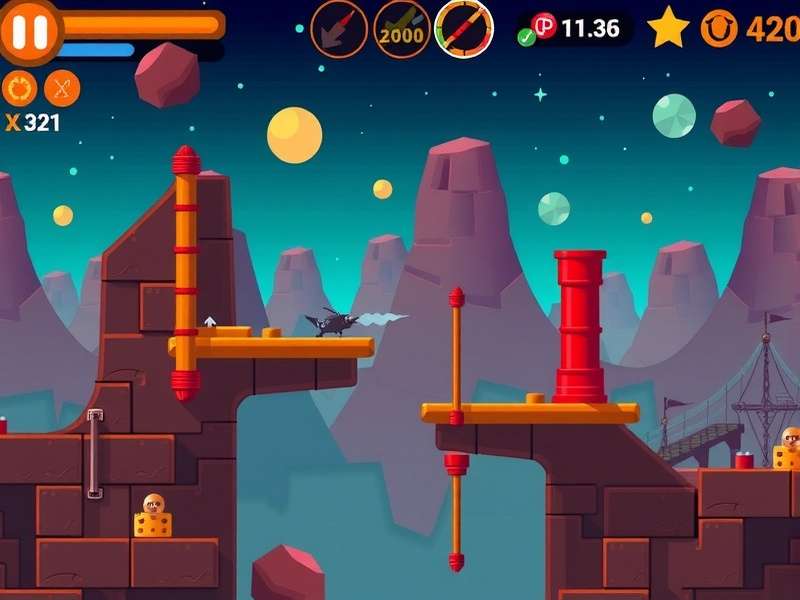 Pyro Pioneers Game Screenshot